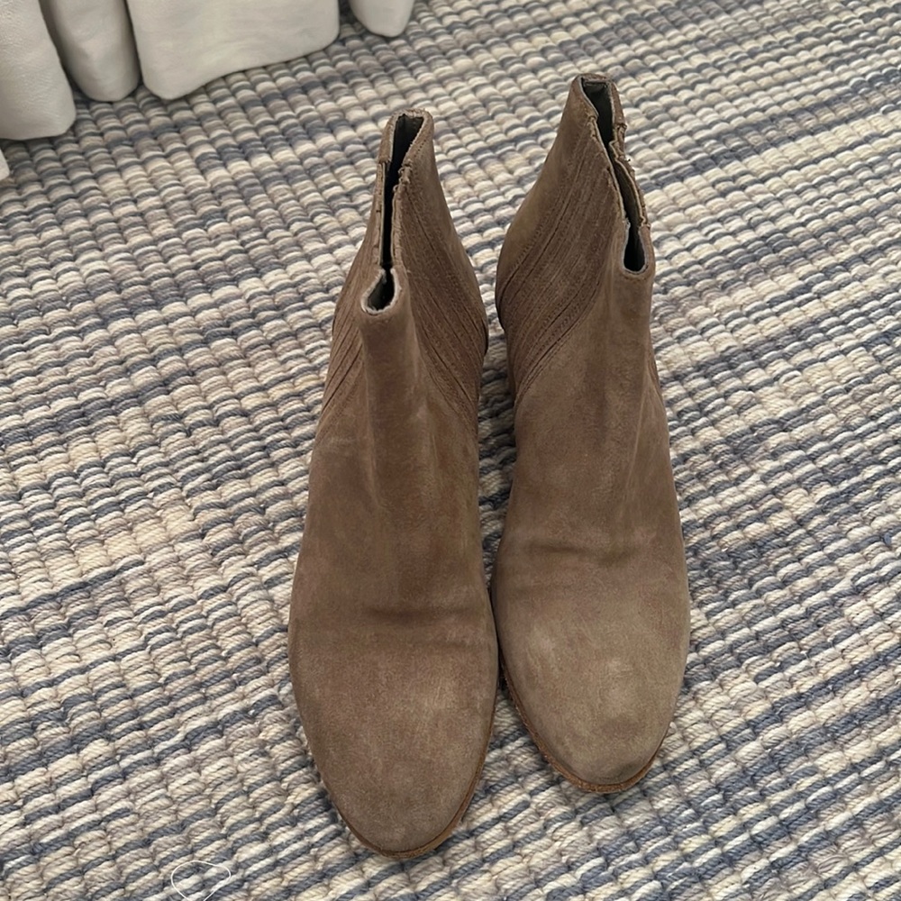 Vince Suede Booties